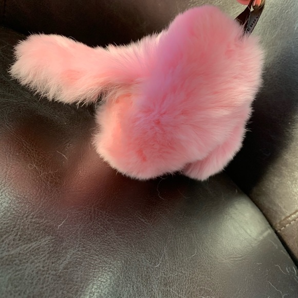 NEW Small Pink Rabbit key chain - Picture 2 of 2